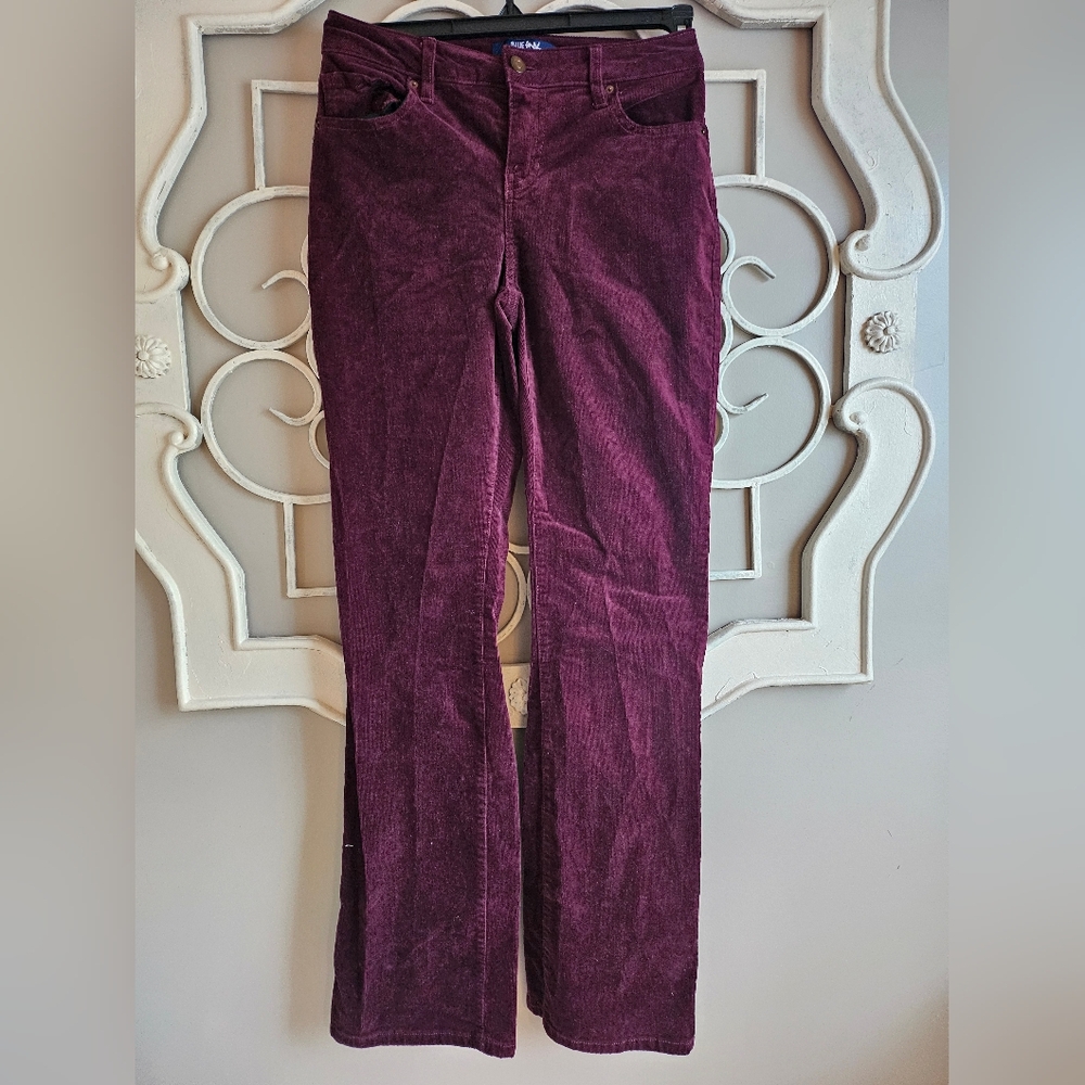 Euc Blue ink Corduroy jeans (Z20)